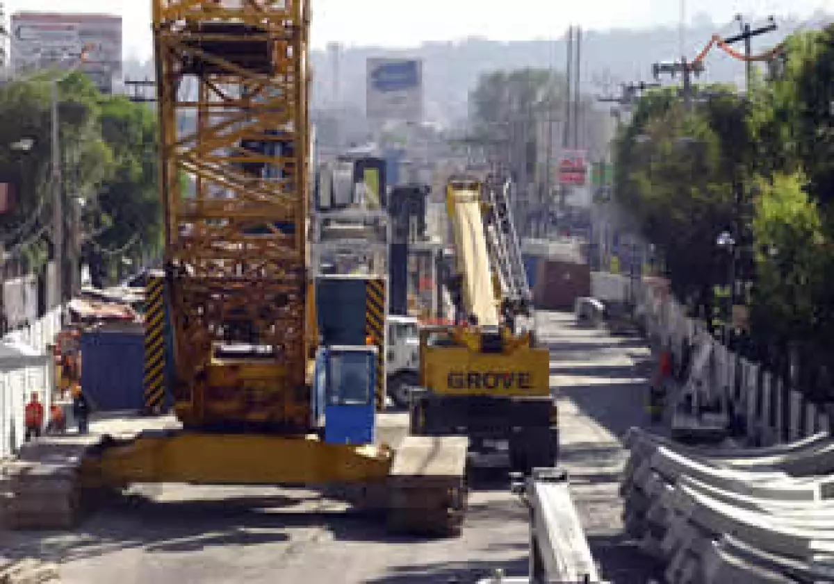 El DF se blinda para la contrucción de la línea 12 del metro. (Foto: Notimex)