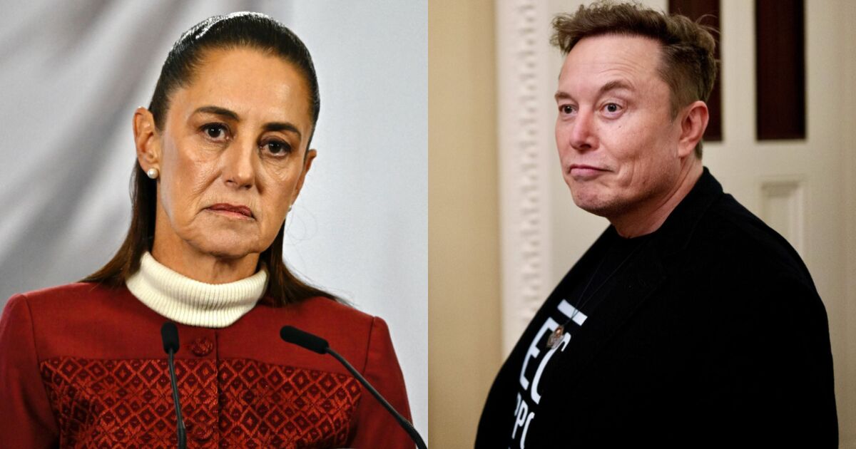 Elon Musk, Meksika ve Claudia Sheinbaum hakkında ne söyledi? Uyuşturucu kaçakçılığıyla ilgili şunları söyledi.