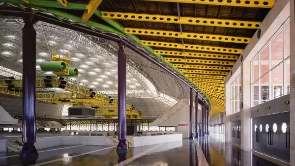 Estadio Palau Sant Jordi, Barcelona 92