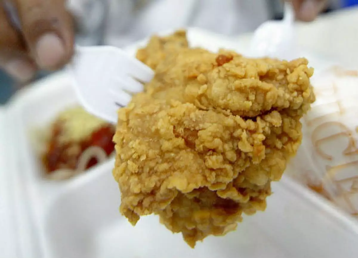 pollo frito