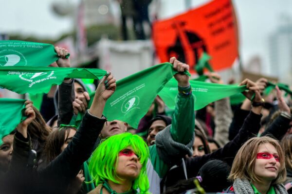 Argentina Senate Votes Abortion Law
