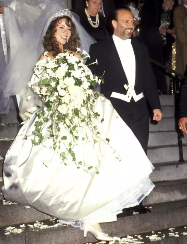 La cantante se casó con el productor en 1993.