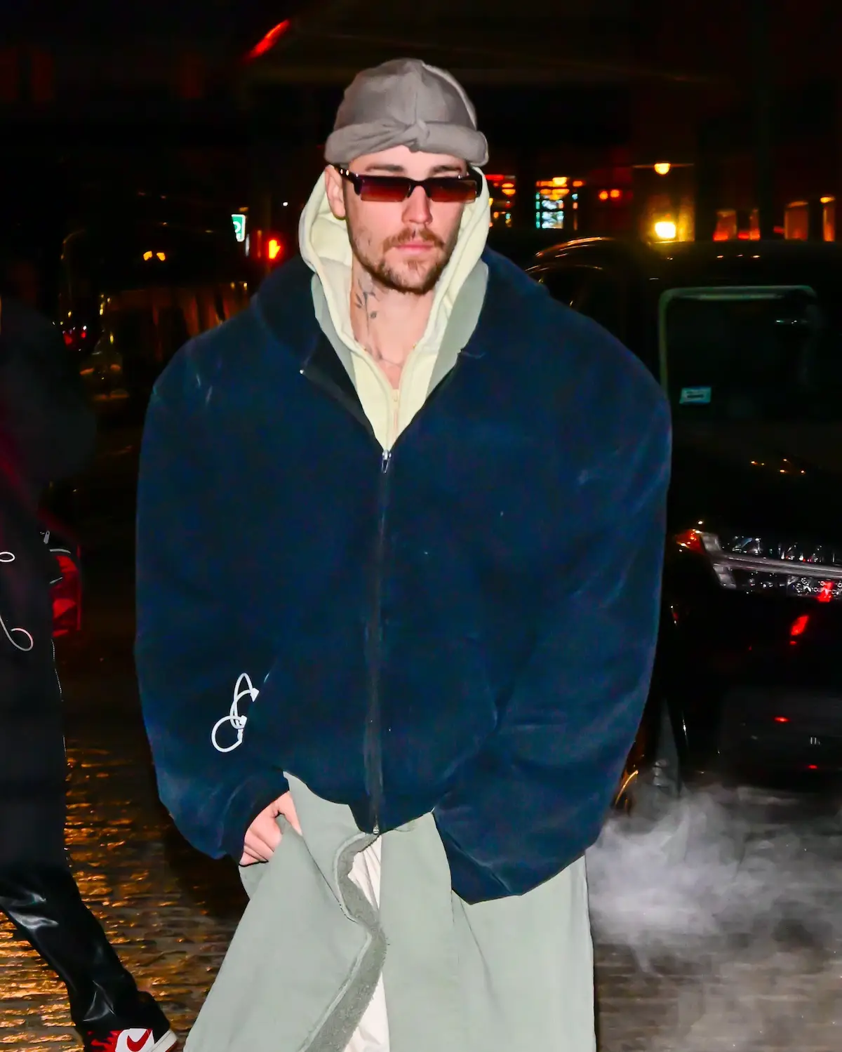 Celebrity Sightings In New York City - February 05, 2025