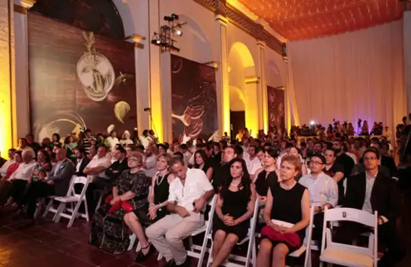Los asistentes viajaron al estado de Campeche.