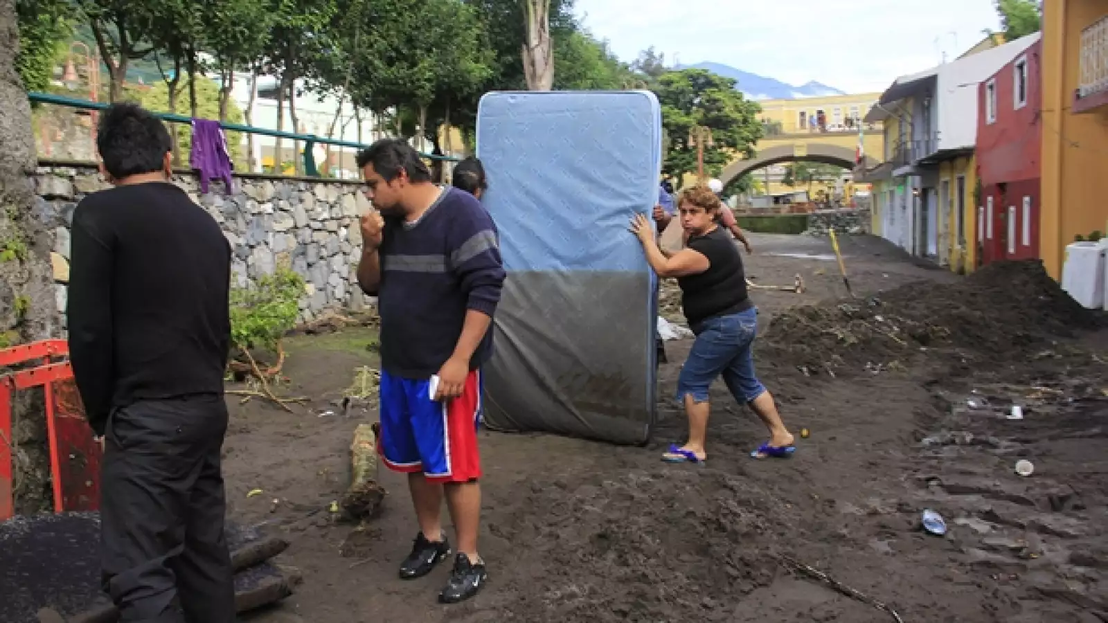 Veracruz lluvias afectaciones 2