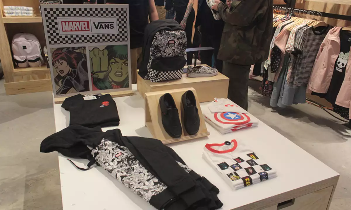 Vans flagship store en CDMX