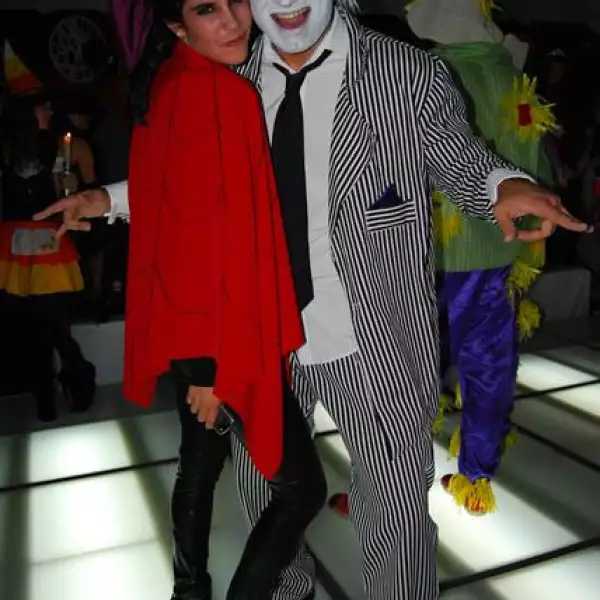 Fiesta de disfraces de parejas