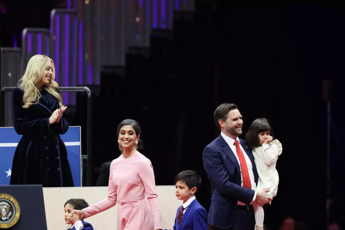 The Inauguration Of Donald J. Trump As The 47th President