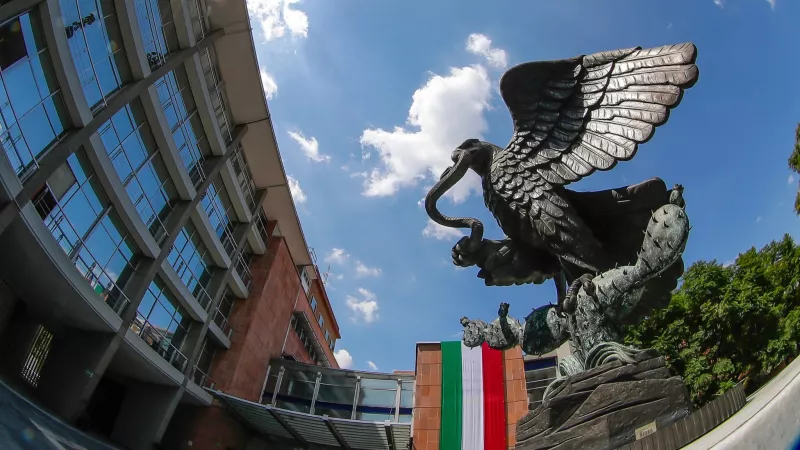 Edificio del Tribunal Electoral