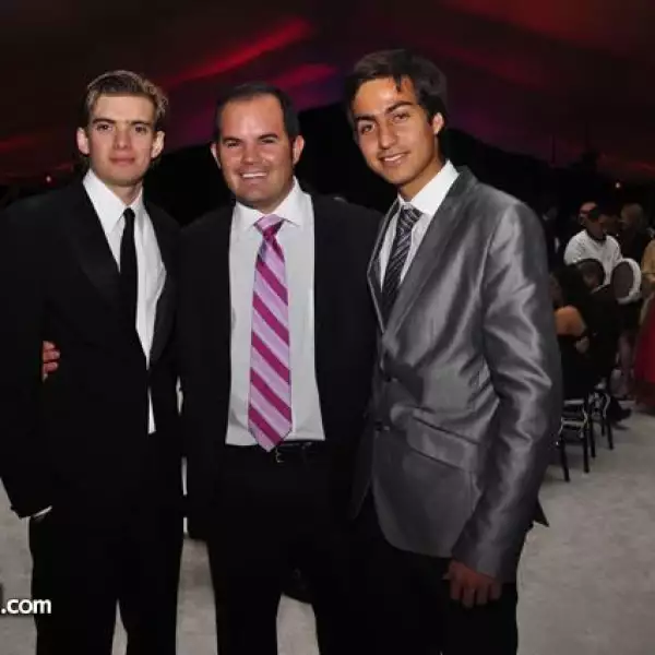 German Behn,Pepe Monraz,Andrés Castillo