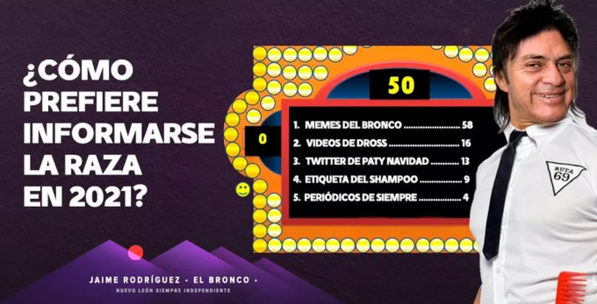 El bronco se despide de Nuevo León con memes