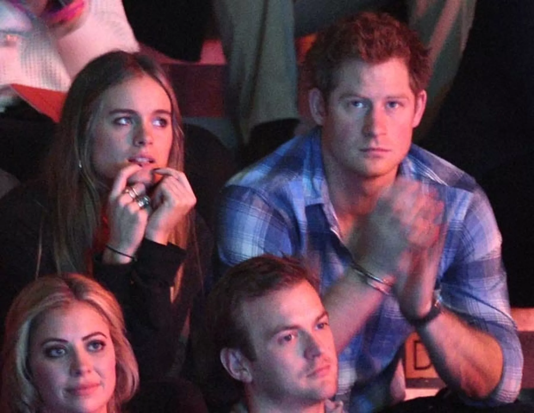 Cressida y Harry.