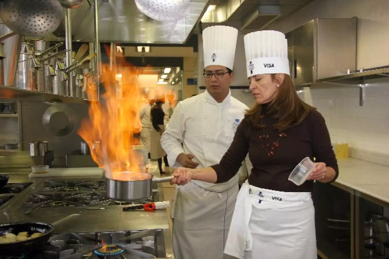 VISA Le cordon Blue Anahuac.