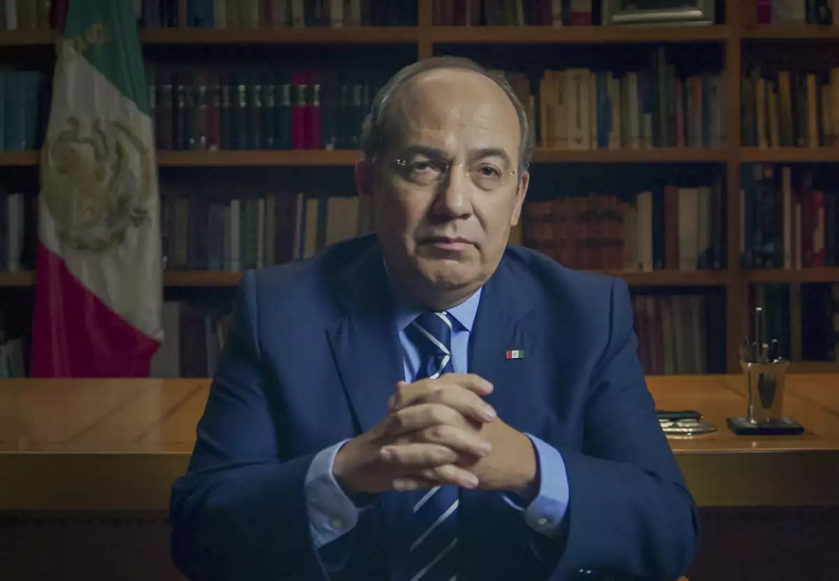 El ex presidente Felipe Calderón