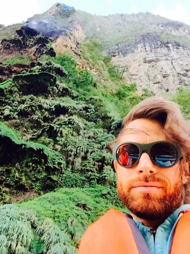 La pareja aprovechó su gira de trabajo para consentirse y disfrutar de las bellezas naturales que ofrece el estado.