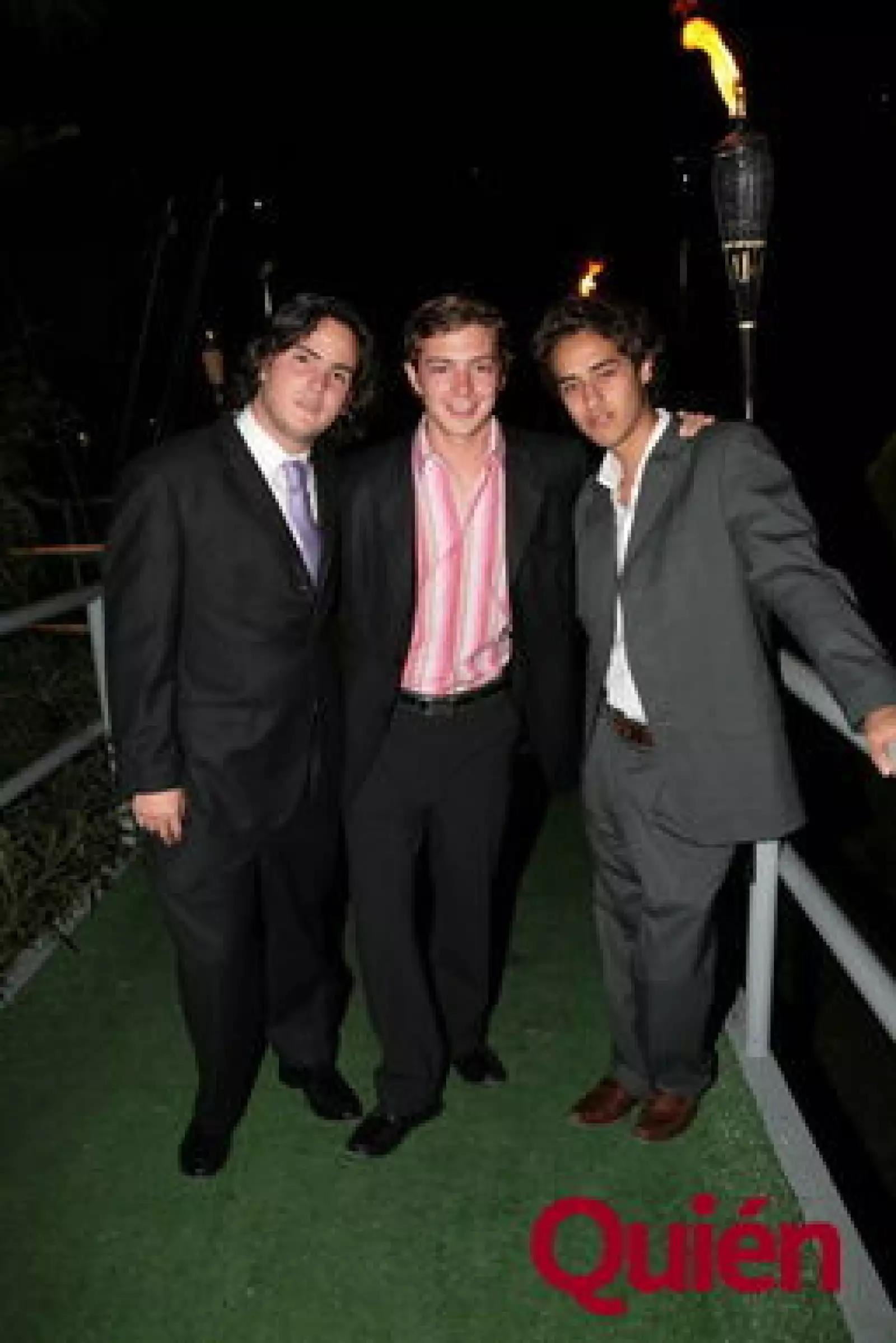 Santiajo Ximenez, Diego Madrazo, Patricio de la Mora