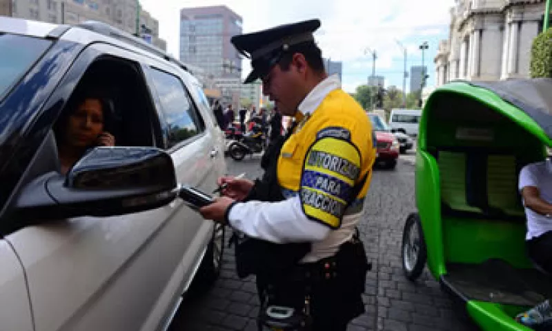 El Gobierno de la Ciudad de México reportó reducción de 14% de los choques. (Foto: Cuartoscuro )