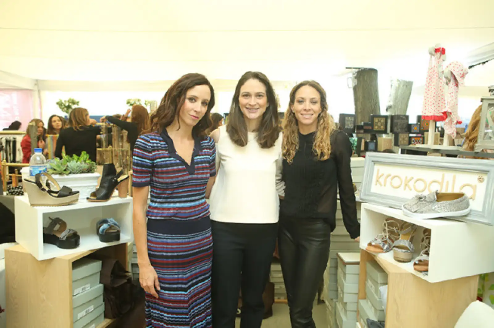 María José Martínez, Alejandra Rodríguez y Natalia Martínez