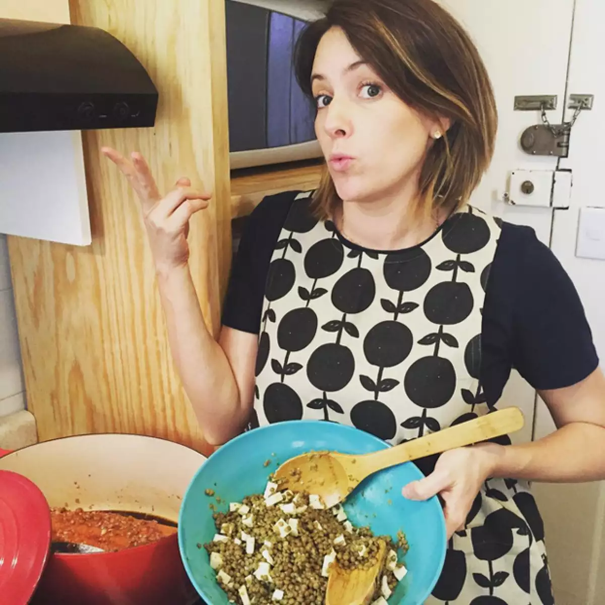 Alondra ha tenido un embarazo muy activo, lleno de conciertos dentro y fuera de México.