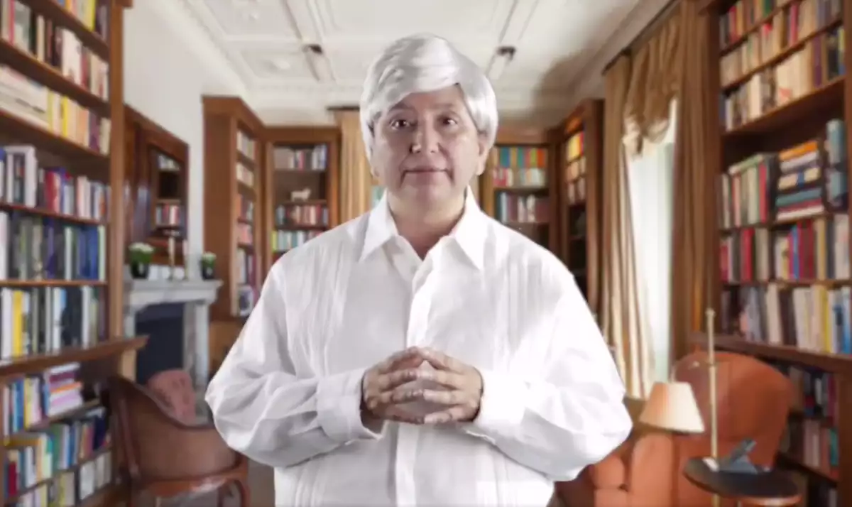 Ironizando a AMLO