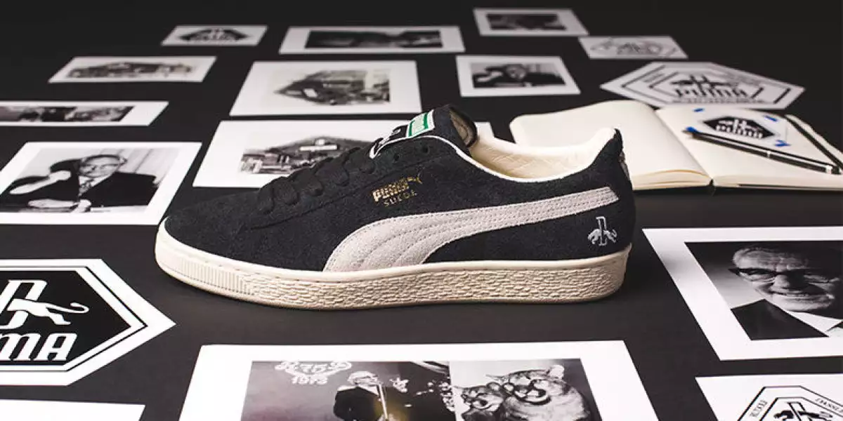 Puma Suede