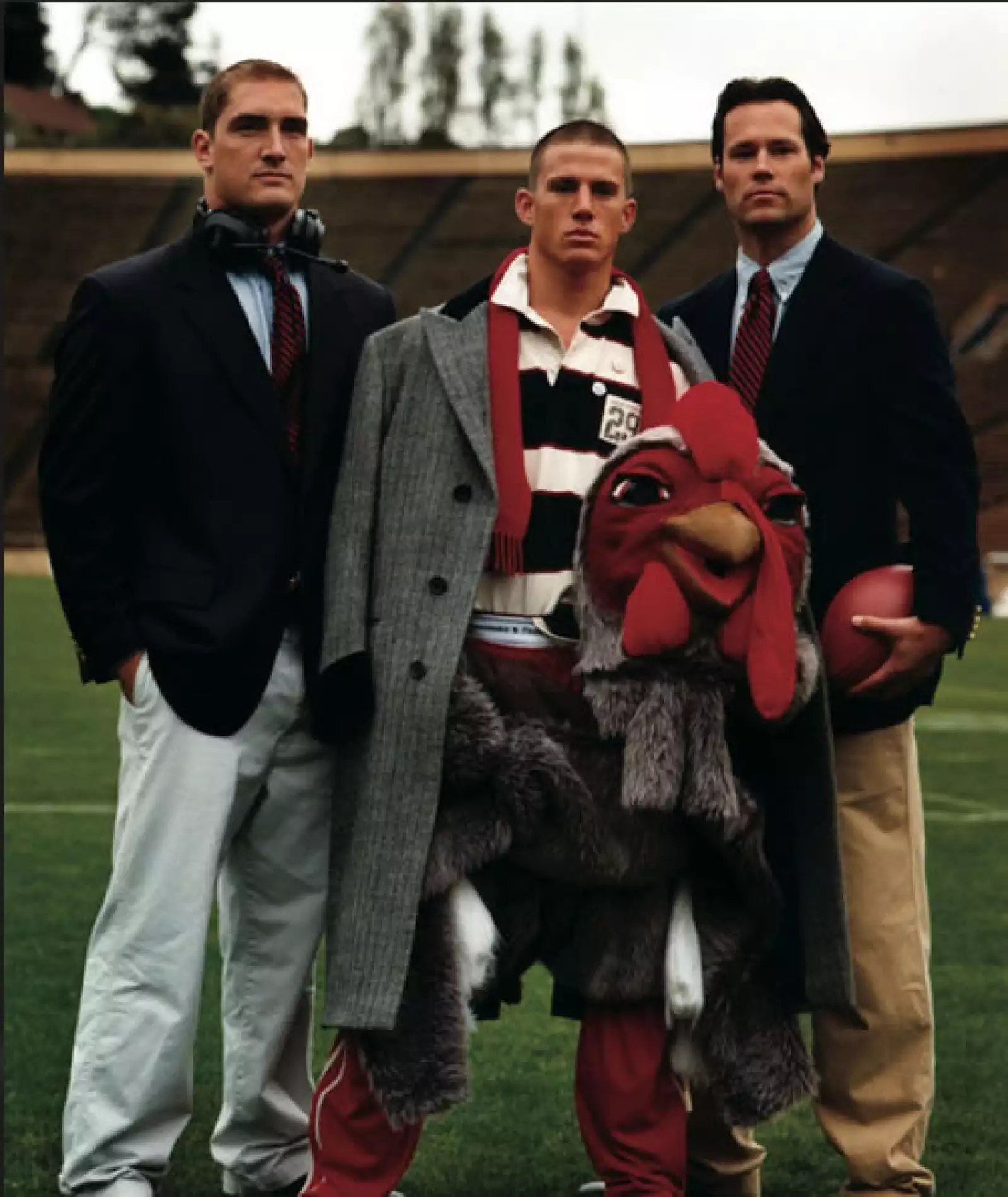 Magic Mike who? Así se veía Channing Tatum en 2001.
