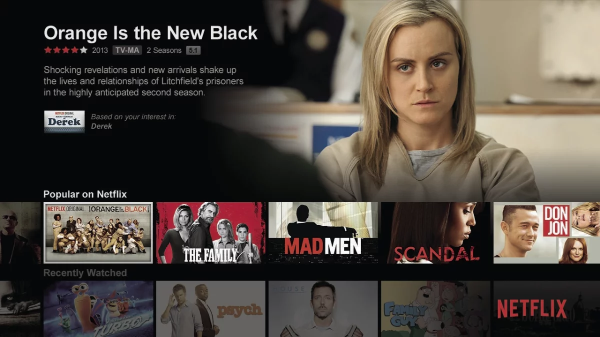 Netflix incrementó su clientela aunque dijo que no cumplirá con la expectativa de suscriptores en el año.