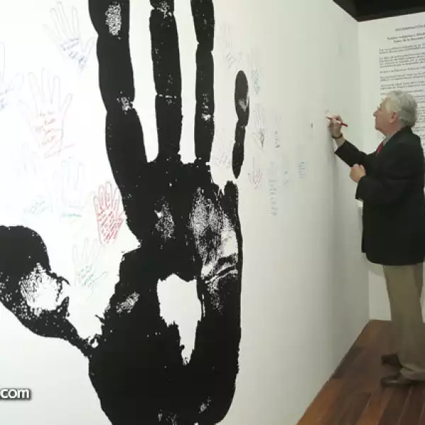 Exposición temporal de Mandela