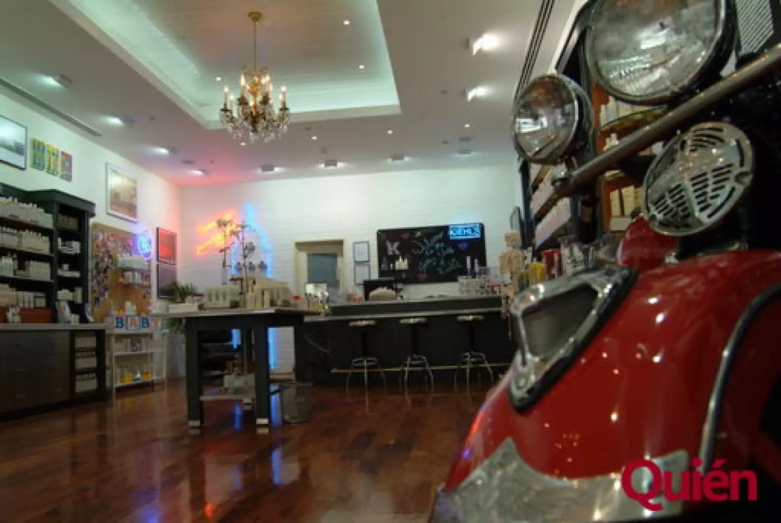 Aspectos. Motocicleta Harley Davison´s