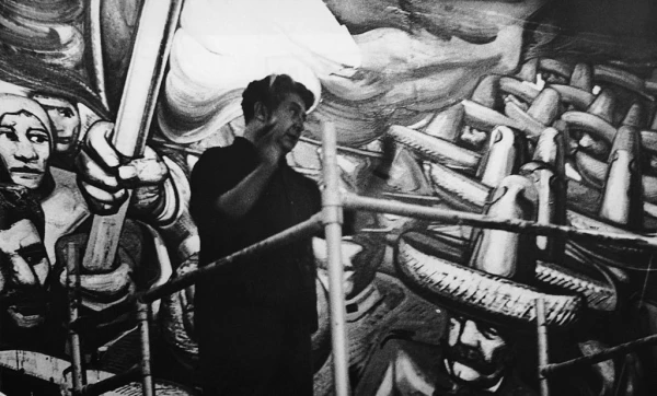 David Alfaro Siqueiros