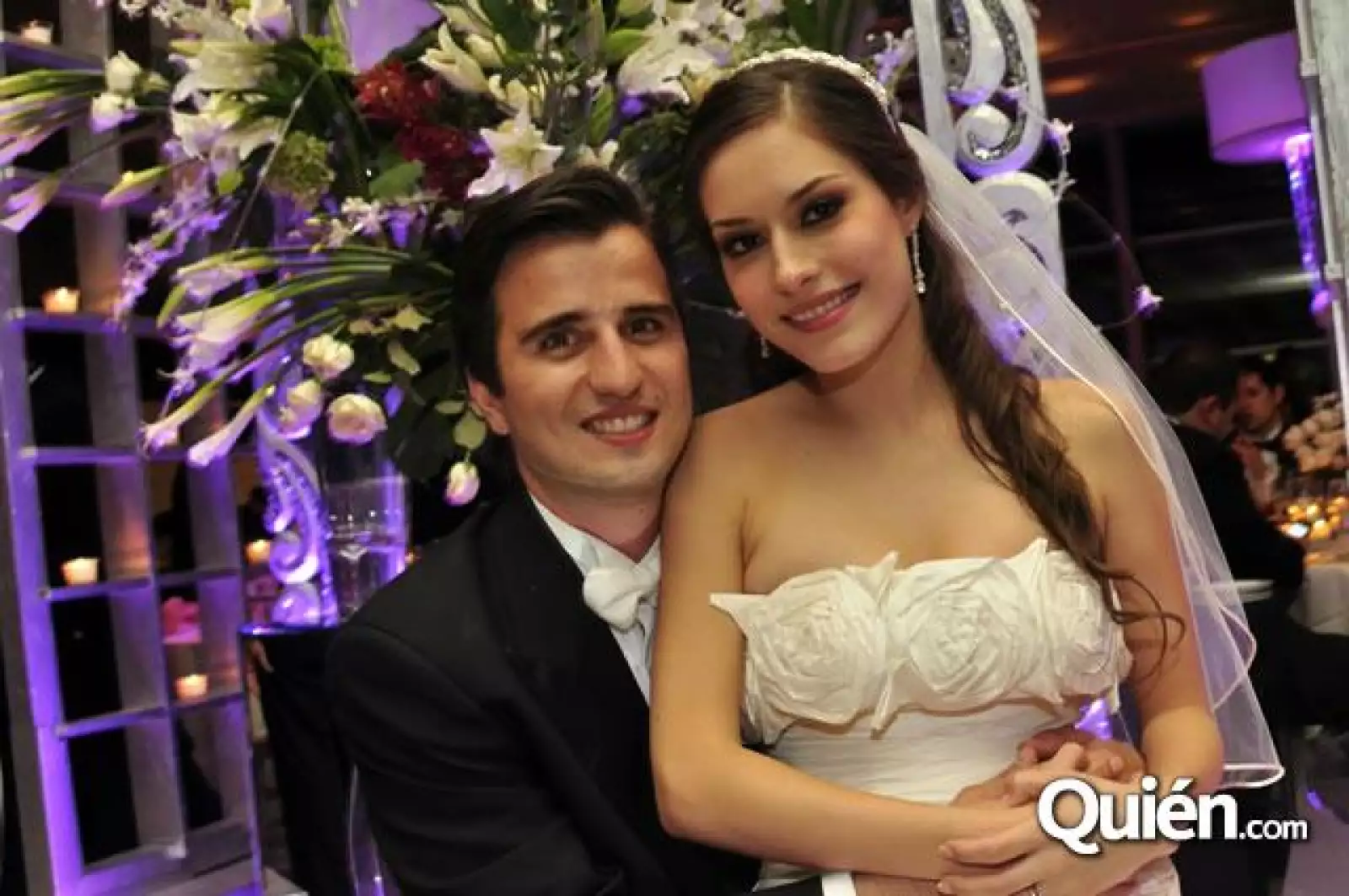 Boda de Gerardo de la Garza y Giselle Saenz