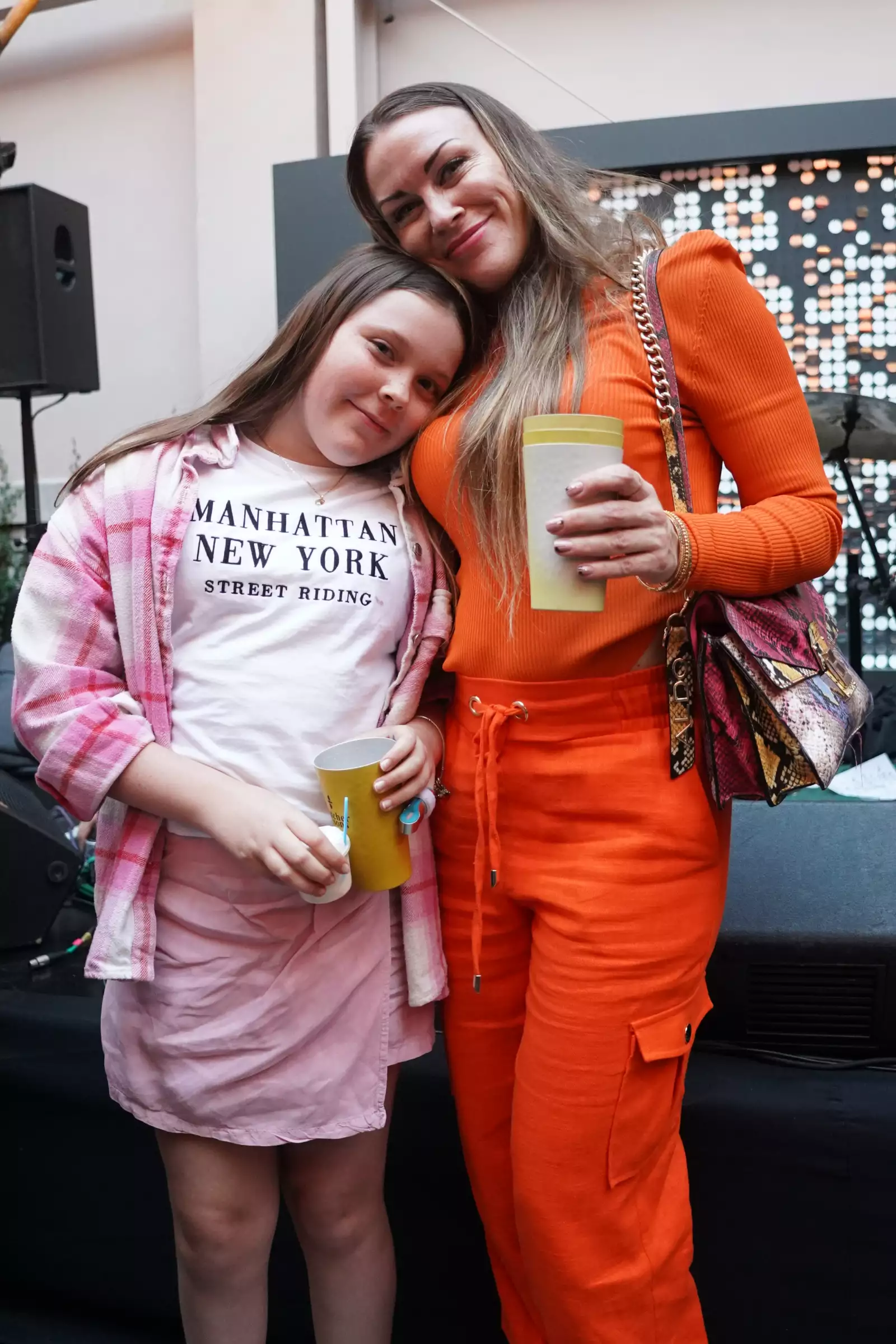 Kerri Dawson y María García Conde