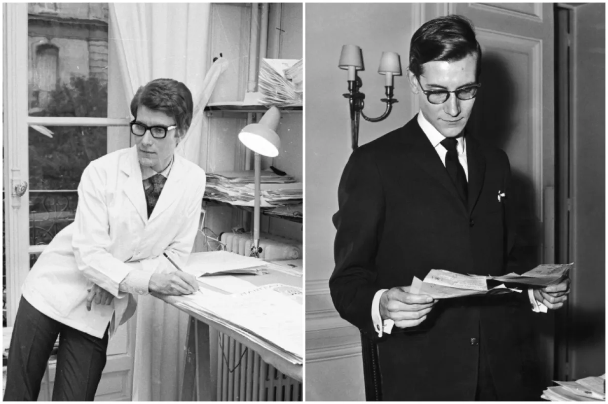 Historia de Yves Saint Laurent