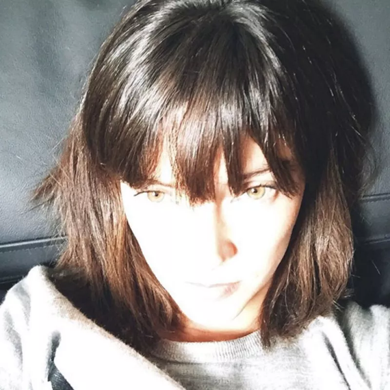 La actriz presumió en su perfil de Instagram su nuevo corte de pelo, luciendo completamente diferente a como la conocemos.