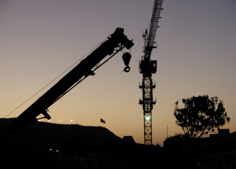 Construcci�n hospital