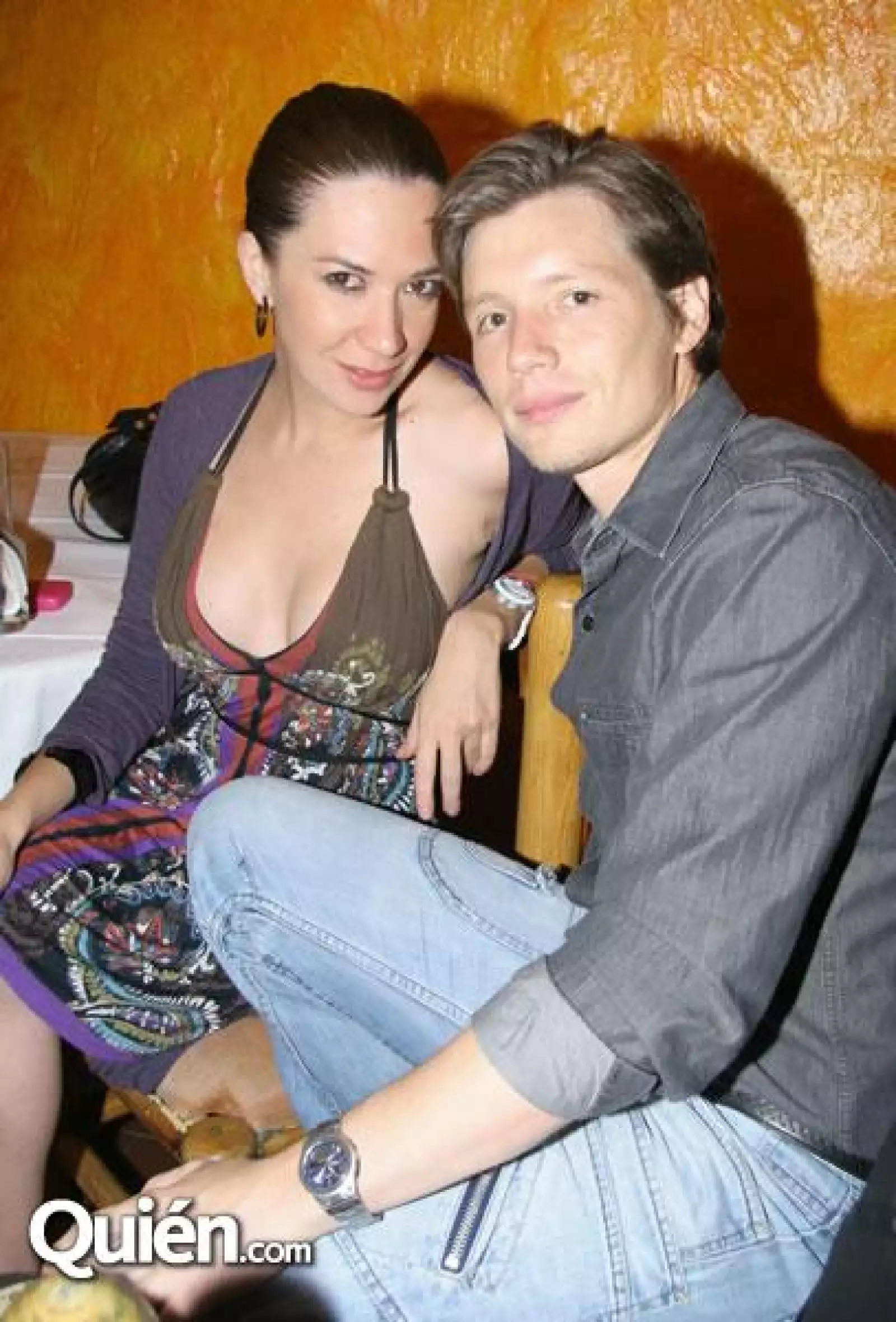 Elena Guerrero y Rainer Heming