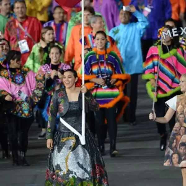 México delegación olímpica