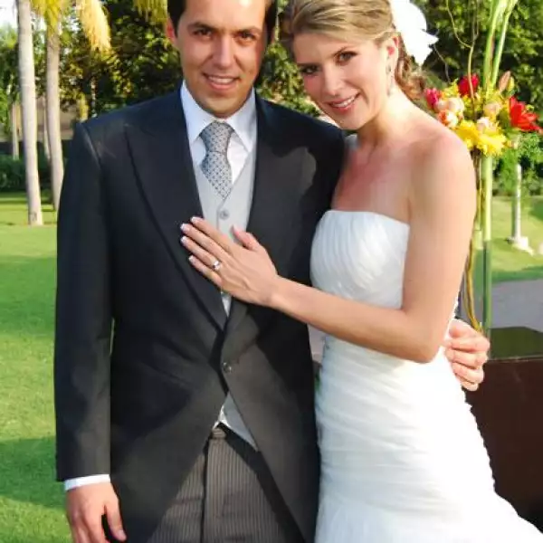 Boda  Paulina Van Hoorde y Ricardo del Muro
