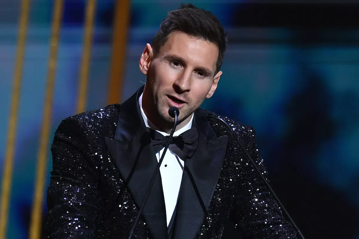 Ballon D'Or : Ceremony At Theatre Du Chatelet In Paris