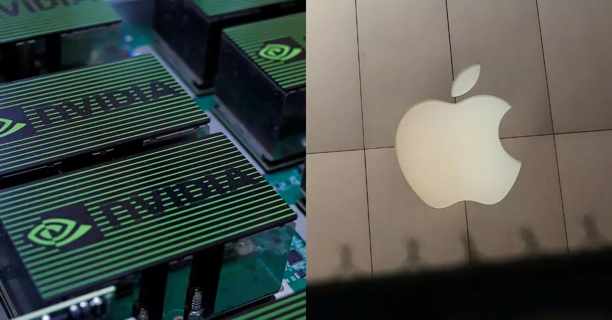 nvidia-supera-apple-segunda-compania-mas-valiosa