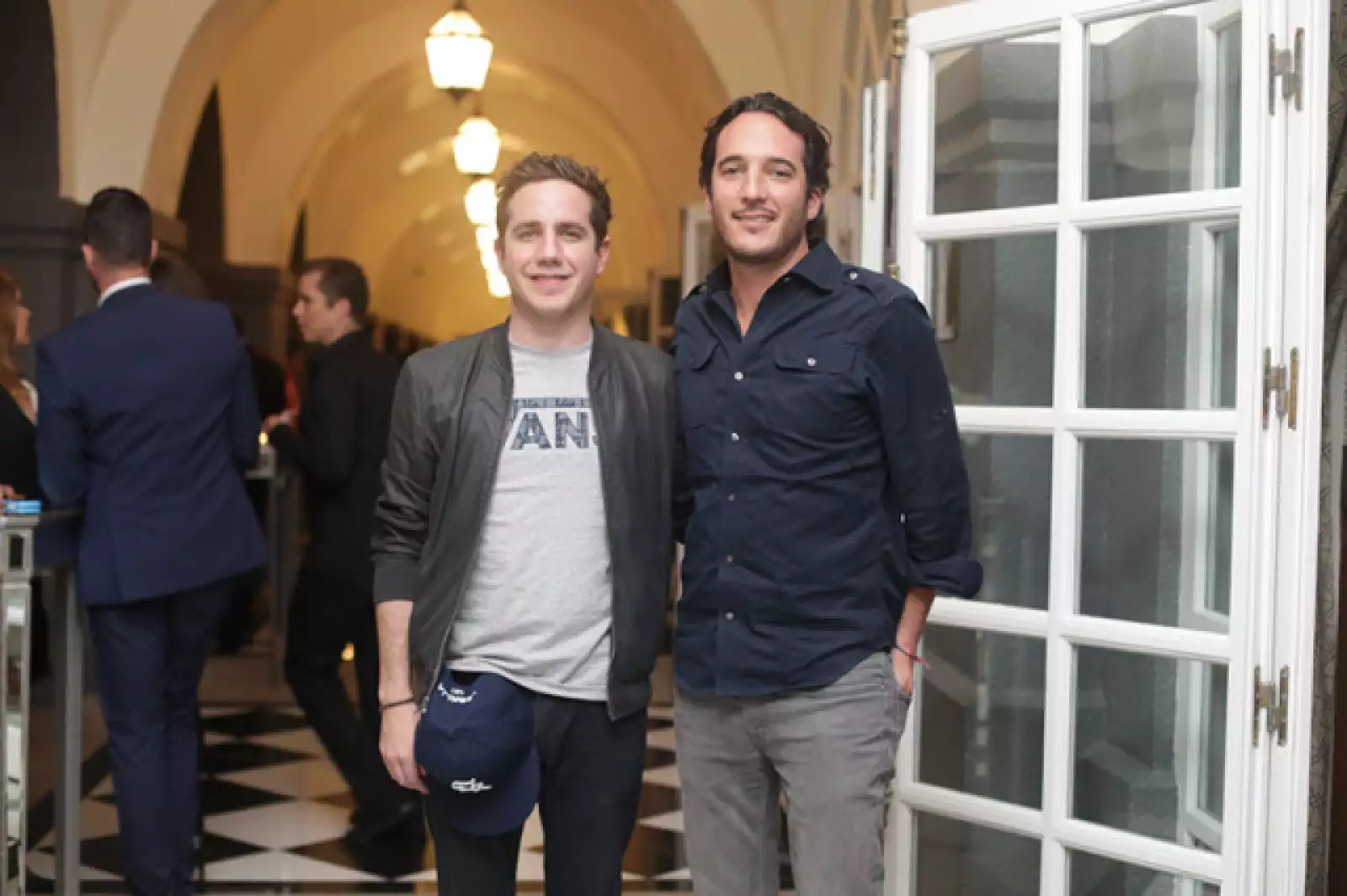 Andrés y Fernando Lebrija