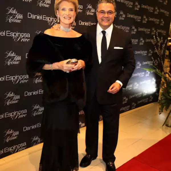 Viviana Corcuera y Martín Olavarrieta