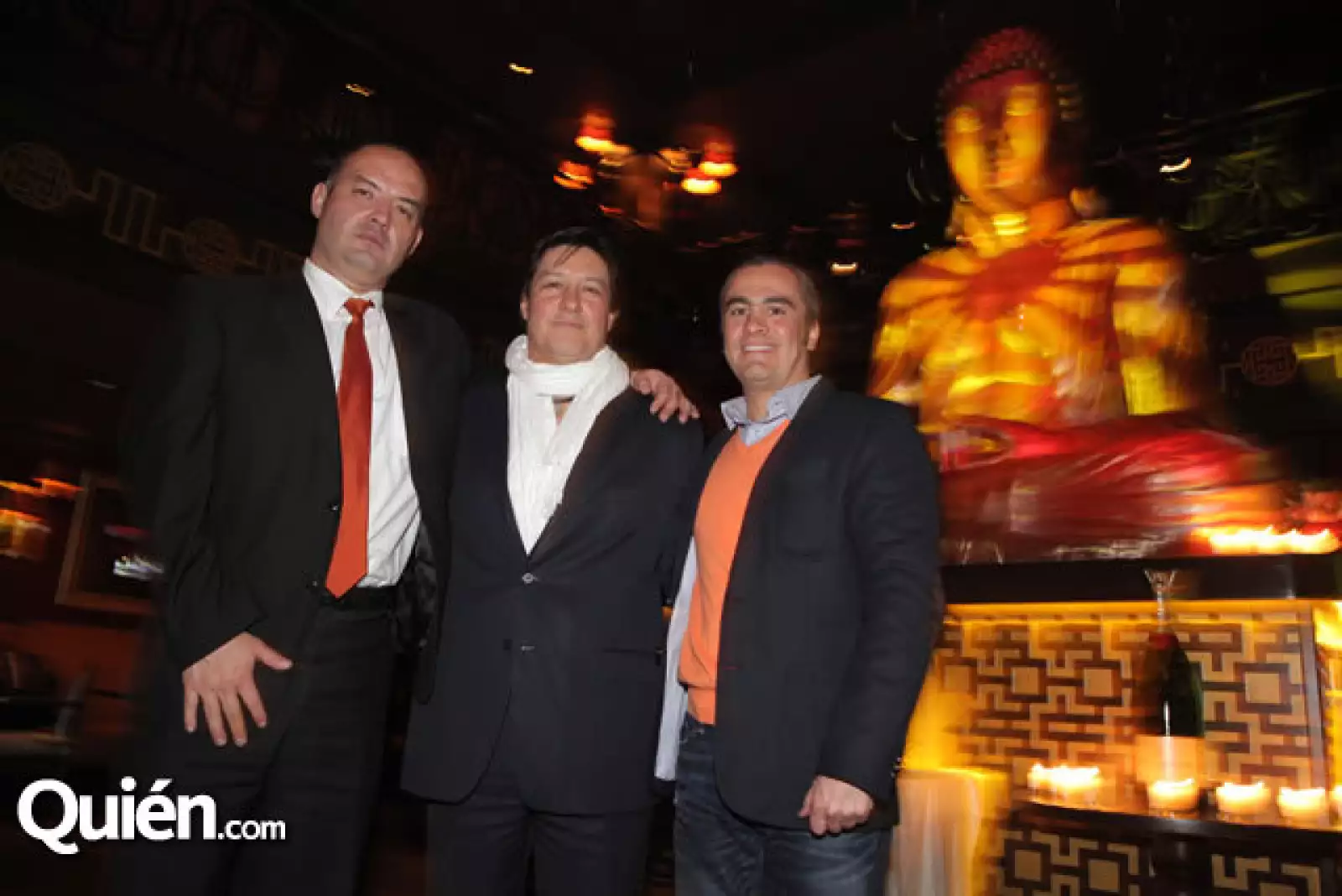 Eduardo Ramos, Carlos Monzón y Joaquín Marín