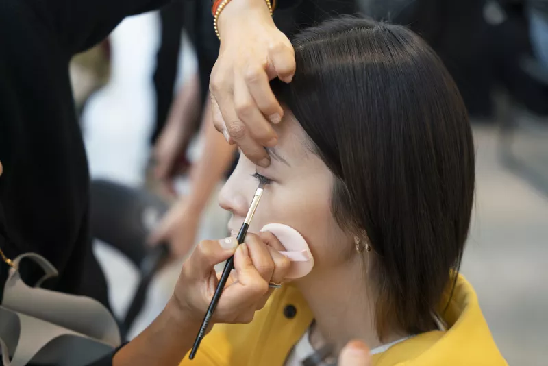 Miss Gee Collection - Backstage - Seoul Fashion Week 2021 SS