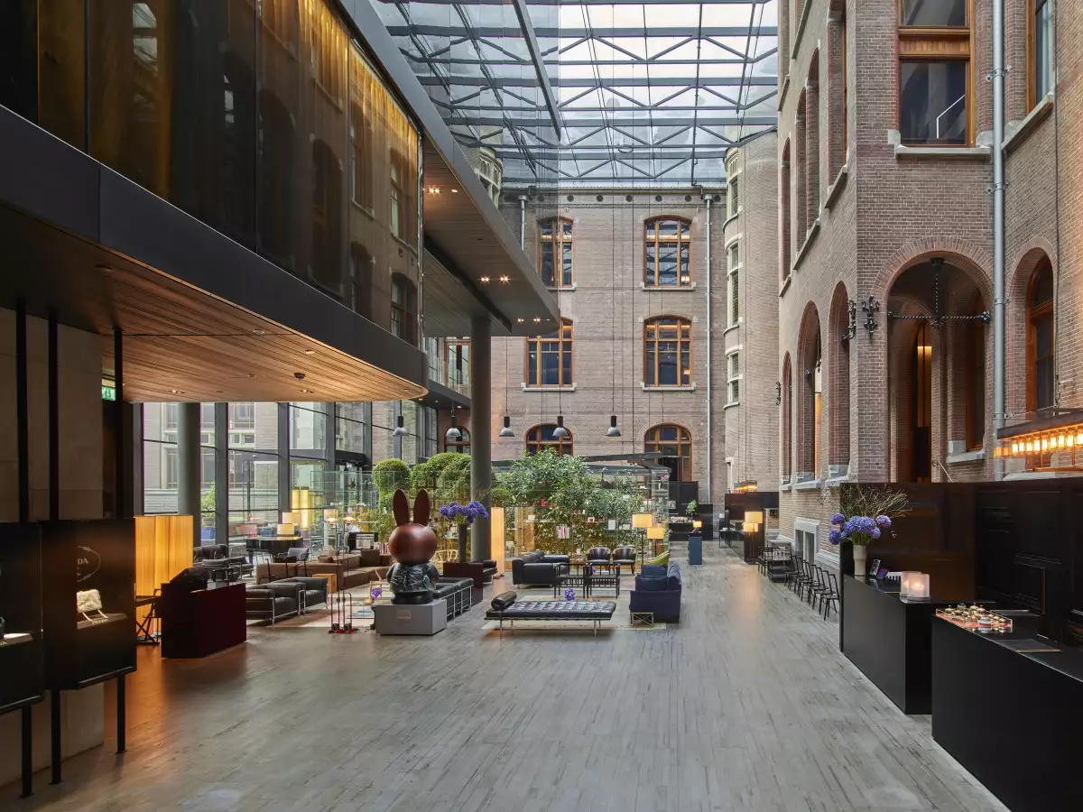 Conservatorium Hotel: la nueva Suite Garden