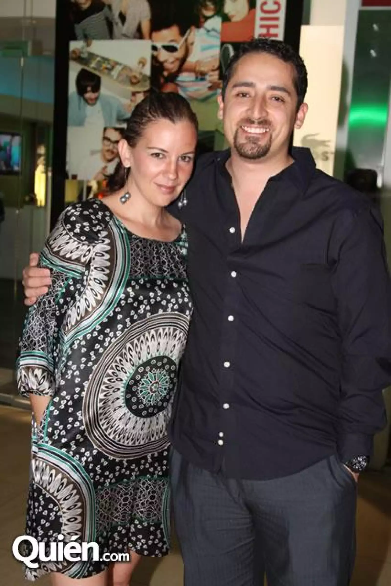 Ana Vizcarra y Luis Raviela