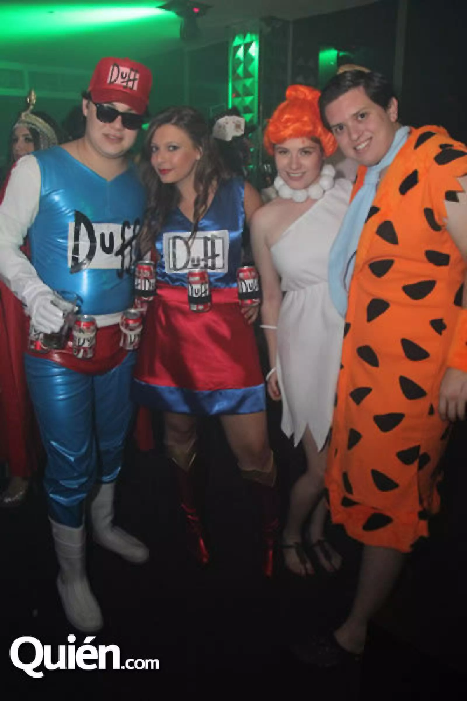 Adrian Marti%u0301nez,Raquel Livas,Ibeth Asid y Santiago Blacayer