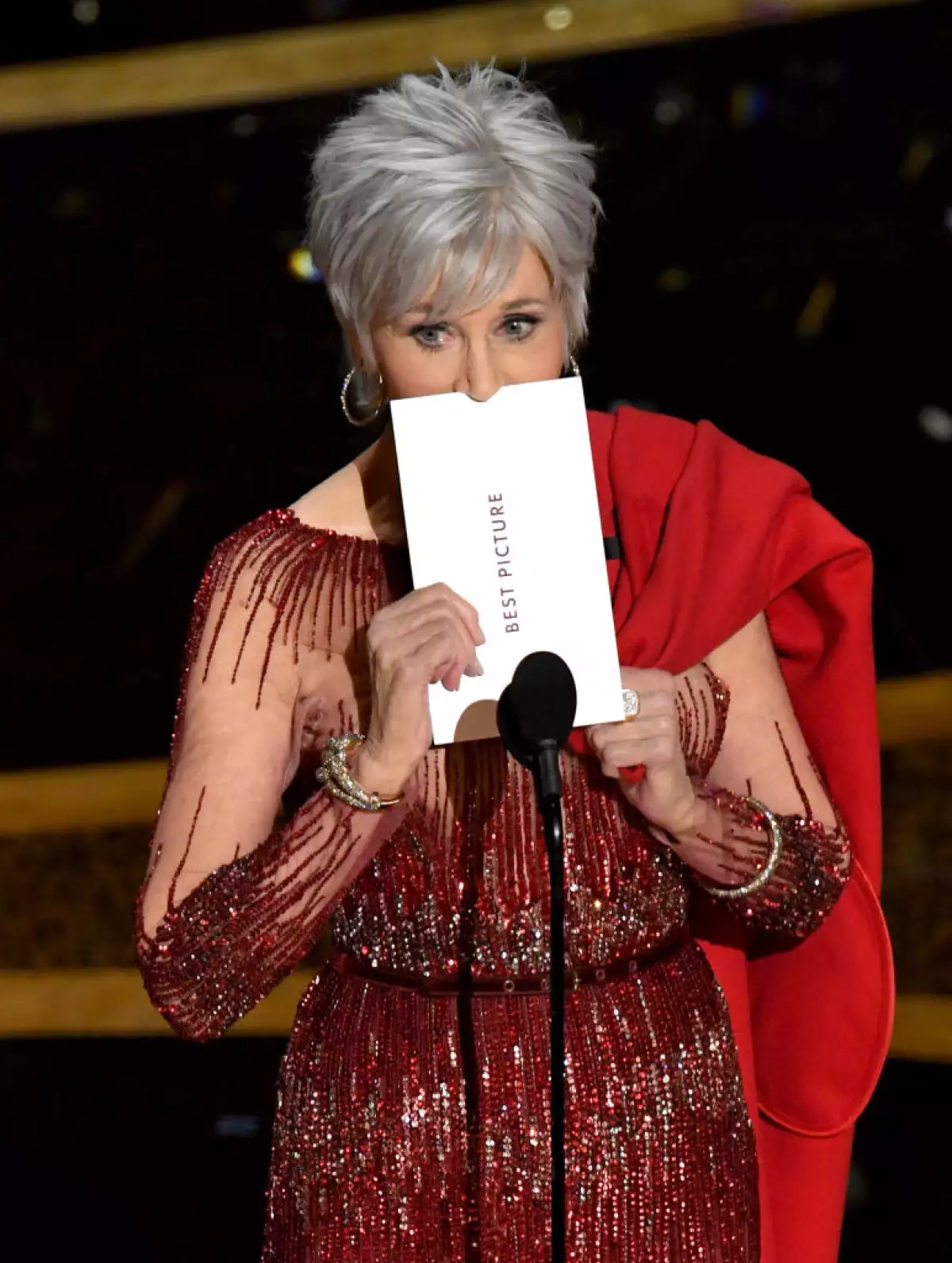 92nd Annual Academy Awards - Show