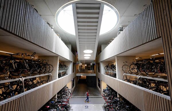 biciestacionamiento Utrecht