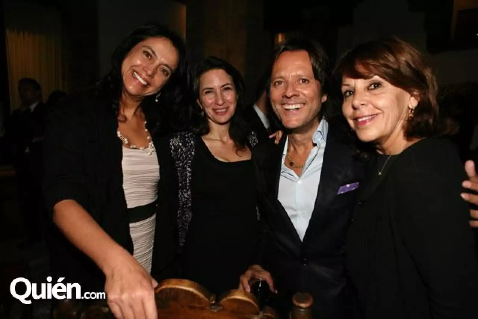 Lorenza Azcárraga,Déborah Holtz,Hernaldo Zúñiga,Rosalba Garza